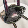 Comercio Exterior al por Mayor Nuevo Bolso Étnico de Elefante Matai para Mujer Bolso de Mano Simple para el Trabajo Bolso de Lona Bordado Bolso Pequeño Transfronterizo
