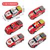 Mismo Coche de Lata de Carreras de Aleación Mini de Douyin Coche de Carreras con Retroceso para Niños Coche de Simulación para Jardín de Infancia Venta al por Mayor