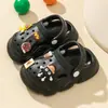 Miaoyoutong Zapatos Infantiles de Eva con Agujeros Lindos Sandalias y Chanclas de Verano Chanclas Familiares Zapatos para Exteriores y Playa