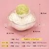 Imán de Refrigerador Creativo de Frutas de Alta Calidad Bola de Helado Pera de Otoño Congelada Fruta Queso y Otras Frutas Decoraciones con Imán de Refrigerador