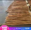 Decoración de paja alero toldo de paja sombrilla pequeña madera anticorrosión paja artificial retardante de llama casa de paja para patio techo DIY