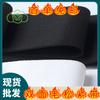 Banda Elástica Elástica Imitación Nylon Engrosada de Fabricante, Cinta Elástica Ancha Plana de Doble Cara Cepillada de Apriete en Negro y Blanco