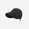 Sombrero de sol de verano para mujer estilo rosa, cubre cara, sombrero de sol de ala grande, sombrero con pasador UV para el sol