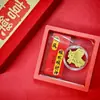 Pegatinas Doradas para Teléfono Año Nuevo del Caballo: Riqueza Instantánea, Pegatinas de Oro Puro 999, Promoción de Apertura de Tienda, Venta al por mayor de Regalos Culturales y Creativos