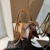 Bolsas pequeñas transfronterizas populares para mujer de este año, nuevos bolsos cruzados versátiles de moda para el verano de 2026, bolsos tipo cubo de estilo coreano