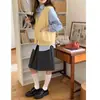 3er Mañana Otoño Nueva Moda Chaleco de Punto Trenzado con Doble Cremallera para Superponer ZY4480