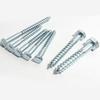 Tornillos para Madera Hexagonales Estándar Nacional Din571 Pernos Galvanizados Auto-roscantes para Exteriores Tornillos Auto-roscantes Rosca
