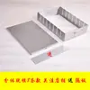 Molde para fazer bolo de gelatina de pele de burro molde caseiro feito à mão para bolo de gelatina de pele de burro tira de modelagem de resfriamento de aço inoxidável tira de pasta de açúcar