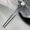 Peine de Disco para Moño Perezoso para el Cabello Horquilla en U Simple y Moderna para Mujer Horquilla Horquilla Tocado Enchufe Diario para el Cabello