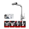Gato de la Suerte Grifo Lavabo Cocina Baño Caliente y Frío Lavabo Doméstico Lavabo Grifo Brazo Mecánico