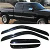 Adequado para Modelos Estendidos Chevrolet Silverado Gmc Sierra 01-07 Protetores de Chuva e Sol