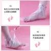 Filme Descartável para Pés Cobertura para Pés Filme Transparente para Mãos Cobertura de Filme para Pés Anti-ressecamento Plástico Sapatos para Imersão dos Pés Terapia para Pés Cobertura para Pés