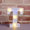 Luces de Letras Luminosas Transfronterizas, Números en Inglés, Luces LED, Propuesta de Cumpleaños, Declaración, Montaje de Escena, Decoración de Atmósfera, Coloridas