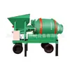 En stock ventas JZM1000 carretilla elevadora de cubo fijo carga mezcladora rápida máquina integrada mezclador rápido de cubo fijo