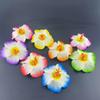 Mingchu Hibae Flor de Amora Joias Flor Artificial Feminina Doce Flor de Praia Marítima Grampo de Cabelo Presilha de Cabeça Flor de Ovo Lote