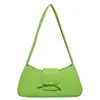 Bolso de Hombro Simple Nuevo de Verano 2025 Estilo Coreano de Moda para Viajar Bajo el Brazo con un Lazo Elegante para Mujer
