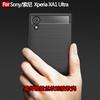 Funda para Teléfono Móvil Sony Xa1 Ultra Funda Protectora Sony Xa1Ultra Cubierta Blanda de Silicona Anti-Caídas