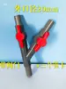 Bomba d'água para lago, tubo de água, conector de três vias, conector de quatro vias, conector de seis vias, divisor de tubo com válvula de esfera, bomba de filtro para lago de peixes, válvula divisora