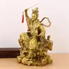 Adorno de Estatua de la Diosa Xuan Nu de los Nueve Cielos: Santa Madre de Pie en Plataforma de Pavo Real, Sosteniendo Espada, Estatua Sentada, Decoración de Hogar de Hada para Adoración