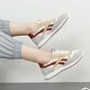 Zapatos Forrest Gump Zapatos Deportivos para Mujer 2026 Nuevos Transpirables Primavera y Otoño Tenis Casuales Estudiante Blancos Zapatos Planos para Mujer
