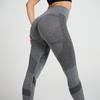 Pantalones de Yoga Cruzados Europeos y Americanos para Mujer, de Tiro Alto, Levanta Glúteos, Moldea Vientre, Pantalones Deportivos de Fitness, Ropa de Yoga Elástica sin Costuras
