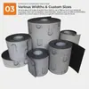Tela de Grafito Marca Estrella de Carbono Correa Lubricante para Máquina de Lijar, Máquina Trefiladora Correa Lubricante Resistente al Desgaste Resistente a Altas Temperaturas Paño Prensado Almohadilla de Grafito