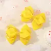 Nuevo Set de Pinzas para el Cabello con Moño Hecho a Mano de Amazon Brillo Accesorios para el Cabello de Niñas Pinzas Diarias para Fiesta 5111