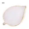 Estilo Japonés Pintado Desenfocado Paleta Arte de Uñas Herramienta de Cristal Shell Esmalte de Uñas Pegamento Resina Ágata Decoración Paleta