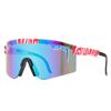 Gafas de sol de película de color pit viper gafas para ciclismo de carretera hombres y mujeres deportes al aire libre gafas de sol ajustables a prueba de viento