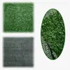 Proyecto de césped artificial acaparamiento pavimentación de césped artificial reverdecimiento protección ambiental césped de plástico pared de césped artificial exterior interior