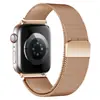 Adecuado para Correa de Reloj Modificada de Metal Milanesa de Acero Inoxidable para Apple Watch S11
