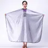 Roupas de corte de cabelo com gravata borboleta, pano de corte de cabelo, moda TikTok