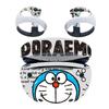 Adesivos PS VR2 VR2 película protetora de desenho animado fosco Pikachu Doraemon anime fofo
