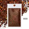Amazon Polvo Gel Brillantina para Cara Cuerpo Lentejuela Mariposa Estrella de Cinco Puntas Arte de Uñas Lentejuela Resina Manualidades Relleno de Cáñamo Flujo