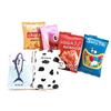 Bolsa de Lápis Pu para Lanche Casual Desenho Animado Criativo Divertido Bolsa de Armazenamento de Material Escolar para Estudante Fabricante Atacado