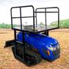 Máquina de gestión pastoral con control remoto, cultivadora rotativa para huertos de orugas, máquina de fertilizantes, desherbadora y zanjadora, suministro directo de fábrica