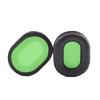 Adecuado para Razer Black Shark Cyclone Black Shark V1 Cubierta para Audífonos Proteína Algodón Esponja Cubierta Almohadillas