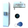 Recomendación de Venta Caliente: Cerradura Inteligente Invisible para Puertas de Gabinete para Estudios de Yoga y Lockers de Gimnasio, Cerradura con Sensor de Instalación sin Taladro