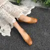 1902-109 Nuevo Estilo Retro Casual Hueco Transpirable Cómodo Moño Moda Casual Elegante Zapatos de Mujer