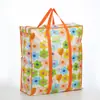 Bolsa de embalaje para equipaje ligera, impermeable, no tejida, portátil, bolsa de mano de gran capacidad engrosada para almacenamiento de artículos, venta al por mayor