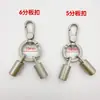 En Stock Kit de Colgante para Lanyard de Teléfono Móvil de 8mm Perla Baquelita Hebilla de Puerta Cuadrada Anilla de Resorte Colgante Accesorios para Joyería DIY