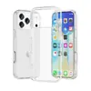 Adecuado para iPhone 18 Carcasa de Agujeros Finos Estándar Militar Terminator Defender Ip18Pro Carcasa Transparente Brillante con Correa