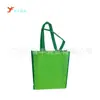 Guangzhou suministro de bolsas no tejidas con láser bolsa publicitaria no tejida recubierta fabricantes de bolsas recubiertas protección ambiental hacer según se requiera