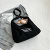 Bolso Nicho de Primavera Bolso Simple para Mujer 2025 Primavera Nueva Moda Color Puro Un Solo Hombro Bolso Dumpling Bolso Cruzado para Mujer