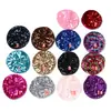 AliExpress Amazon chapéu de roupa para balada chapéu europeu e americano boina chapéu de lantejoula colorido