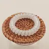 Diadema para el pelo de línea telefónica japonesa y coreana, sin costuras, gelatina translúcida, pulsera grande, anillo para el teléfono, cuerda para el pelo, goma para el pelo, cuerda para el pelo