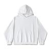 Sudadera con capucha de felpa de 380 g de talla europea y americana transfronteriza, diseño de marca de moda Bajia personalizado, sudadera con capucha estéreo para hombres y mujeres