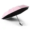 Venta al por mayor de paraguas de doble uso para lluvia y sol, sombrillas pequeñas de margarita para el sol, protección solar, paraguas grandes automáticos, personalizables para publicidad