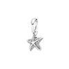 Pulsera de Moda Serie Magnolia Copo de Nieve Brillante Plata Esterlina S925 Cuentas Colgantes Accesorios DIY