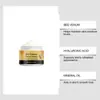 Crema Facial de Veneno de Abeja Cuidado Suave e Hidratante para la Piel del Rostro, Refrescante, Suave, Lisa y Nutritiva Crema Diaria para el Cuidado de la Piel